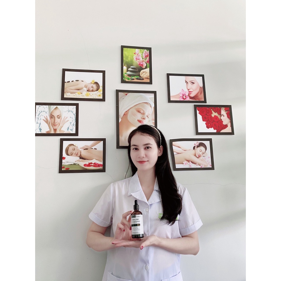 Tinh Chất Tái Sinh Da CENNATURALGiam Mụn Thâm Nám Lô Chân Lông To Sẹo Lõm