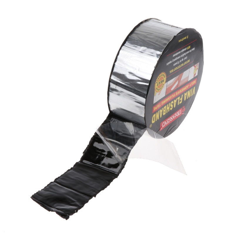 Băng Keo Lá Nhôm Chống Thấm Nước Đa Năng Dán Viền Trần Nhà