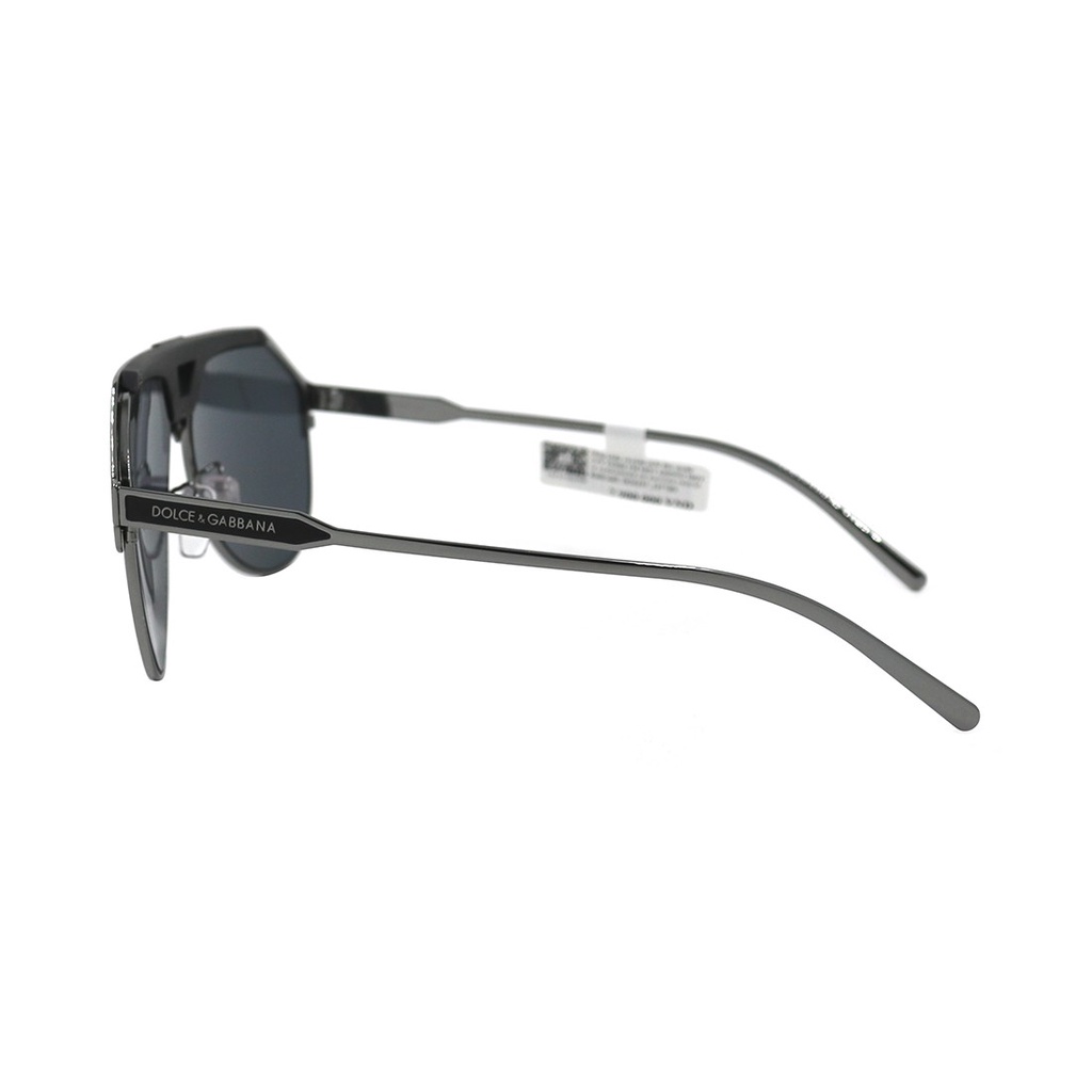 (Hàng chính hãng) Kính mát nam nữ Docle &amp; Gabbana DG2257 1277-6G (60-13-150) màu sắc thời trang