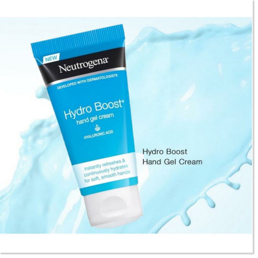 [Mã giảm giá mỹ phẩm chính hãng] Kem dưỡng tay Neutrogena Hydro Boost Hand Gel Cream