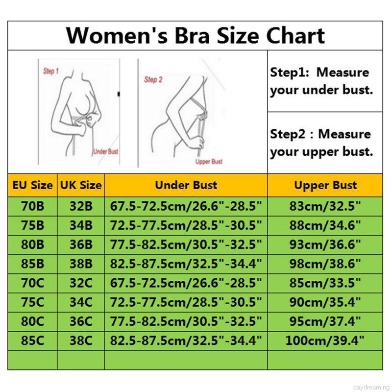 Set Áo Ngực 1 / 2 &amp; Quần Lót Nữ Màu Trơn