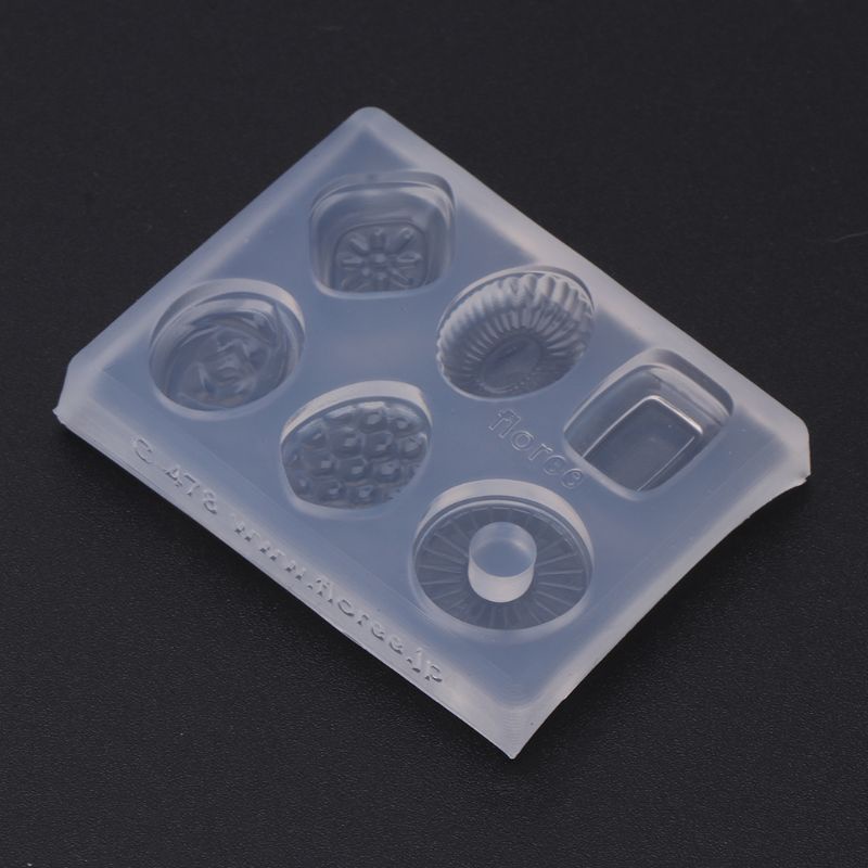 ✿ Khuôn Làm Mặt Dây Chuyền / Móc Khóa Hình Kẹo Mini Bằng Nhựa Resin DIY