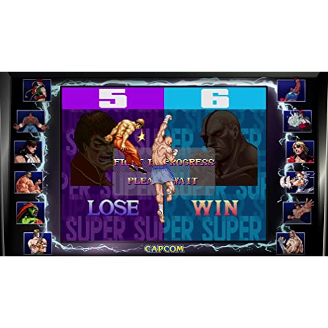 Game Street Fighter 30th Anniversary Collection - Nintendo Switch Likenew