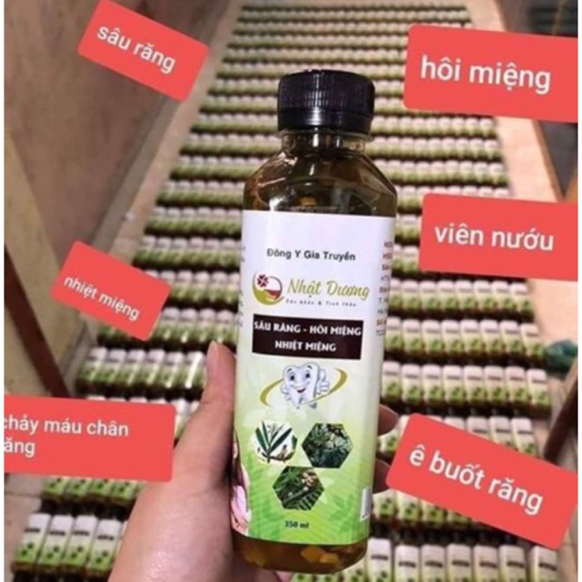 THUỐC SÂU RĂNG HÔI MIỆNG NHIỆT MIỆNG NHẬT DƯƠNG