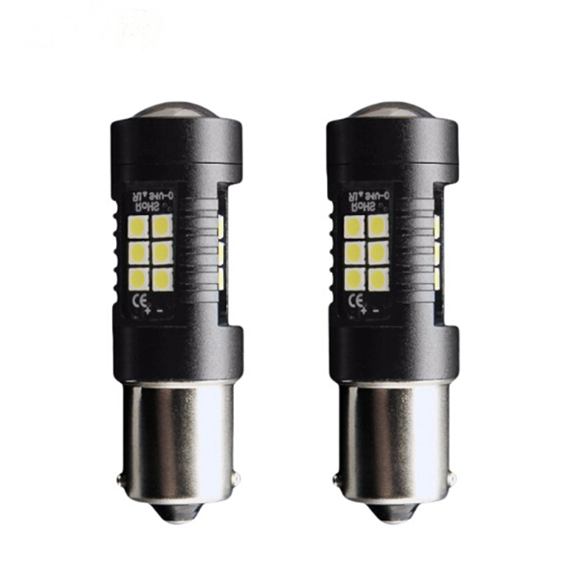 Đèn Led Lùi Xe 1156 Ba15S P21W 21smd Led 1200lm