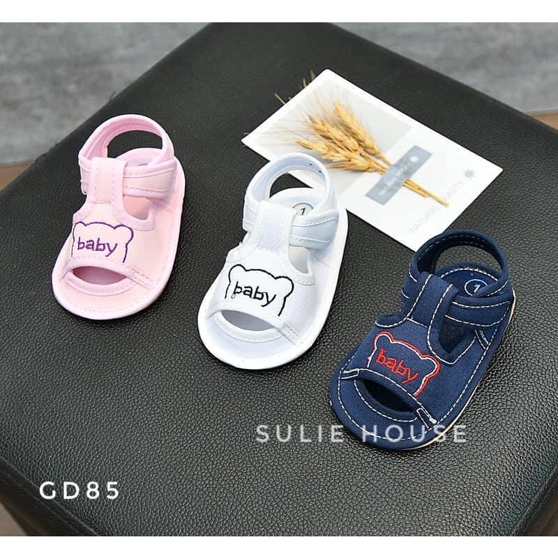 Sandal bịt mũi gấu Baby - GD85