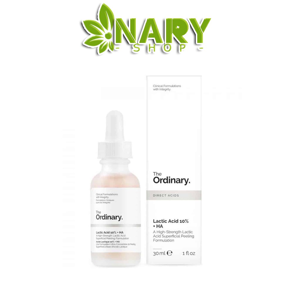 Tẩy da chết hóa học The Ordinary