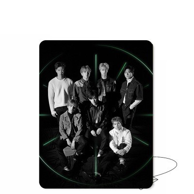 Miếng Lót Chuột K-Pop Monsta X The Connect 260x210mm