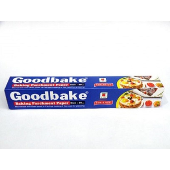 [Hàng Loại A] Giấy nến lót nướng bánh, giấy dầu chống dính Goodbake 30cm x 5m