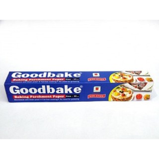 Giấy nến lót nướng bánh, giấy dầu chống dính Goodbake 30cm x 5m ; Moriitalia