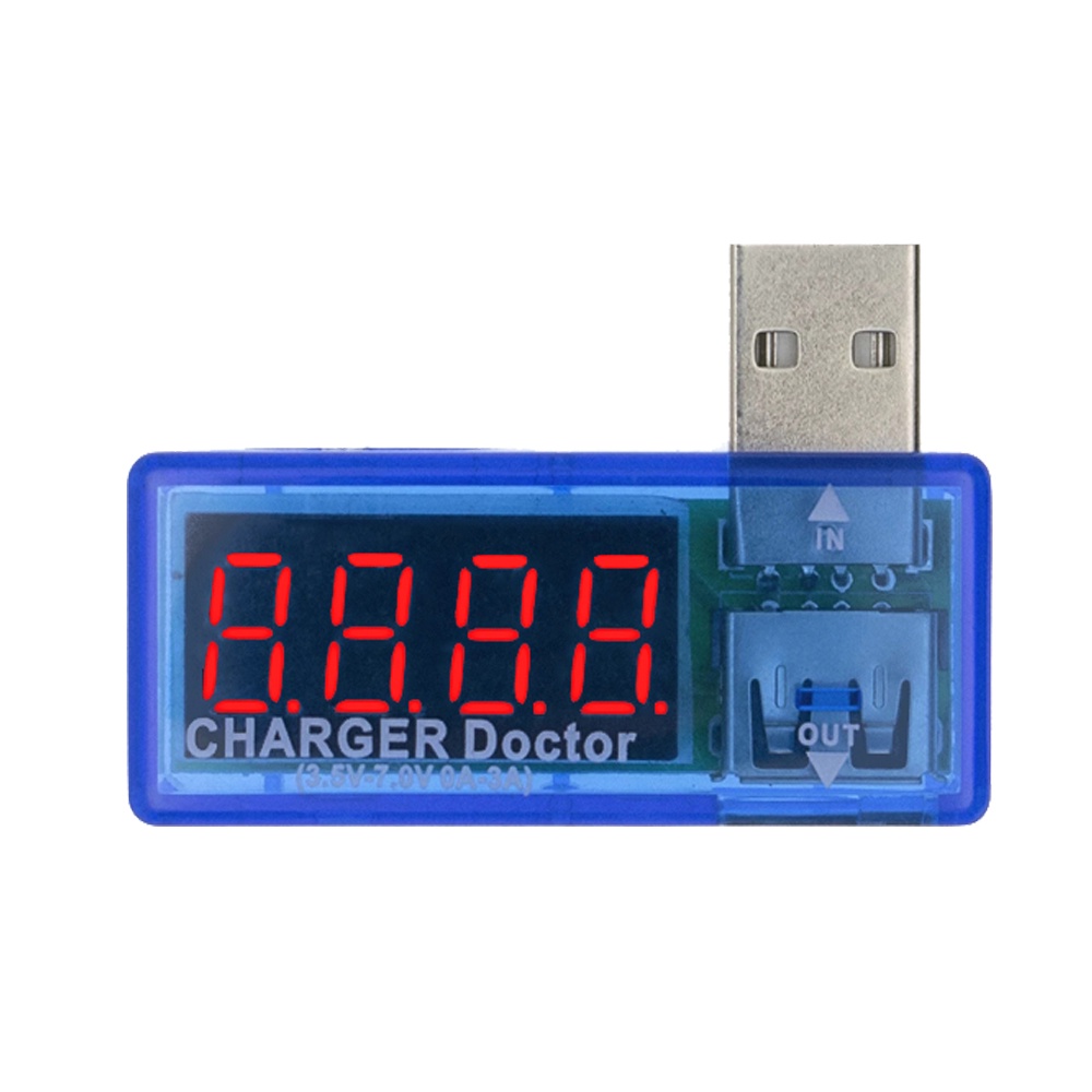 Usb Mini Đo Dòng Điện Và Điện Áp Kỹ Thuật Số
