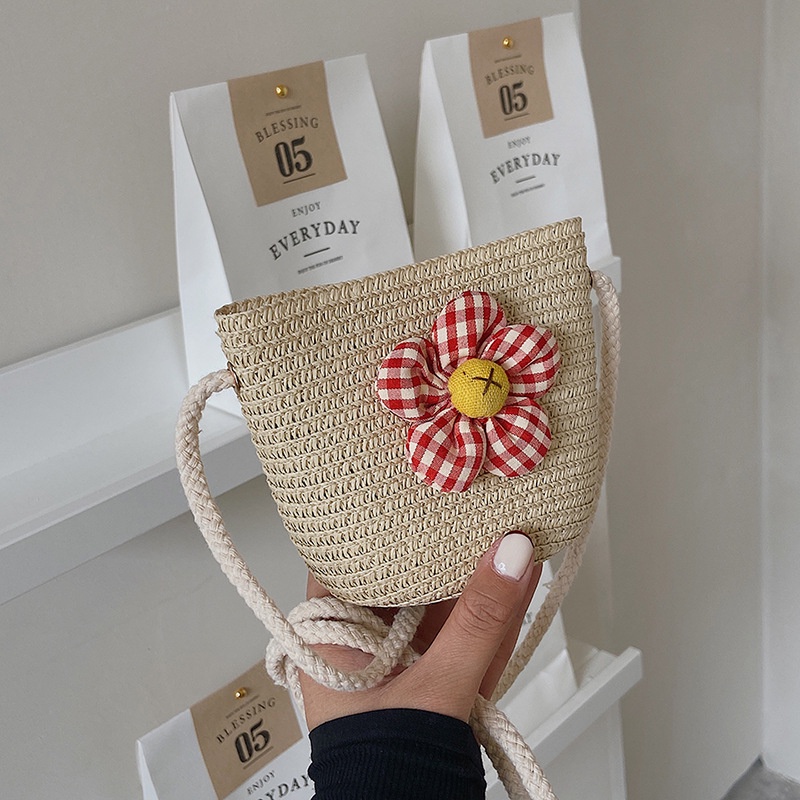 Túi cói Mini Bằng Rơm Thiết Kế Thời Trang Mùa Hè 2022 Mới Cho Nữ