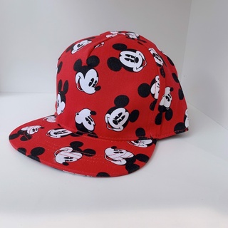 Mũ HM Mickey đỏ in tràn bé trai