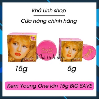 Kem dưỡng trắng da young one xù lớn 15gram