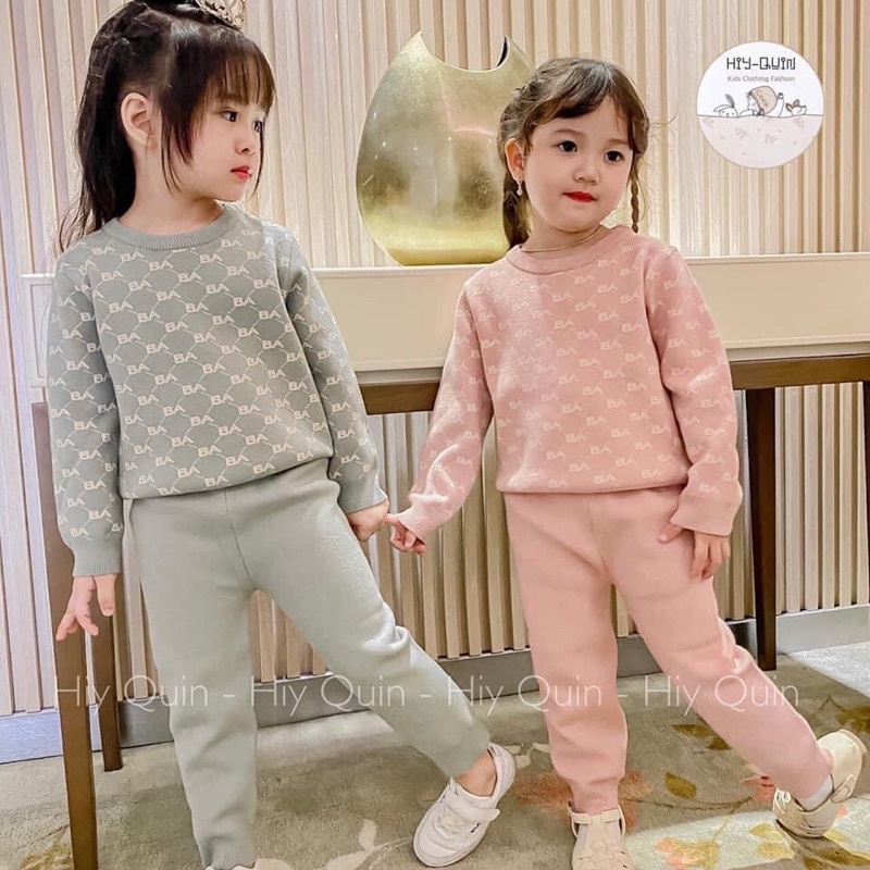 Bộ len cho bé
