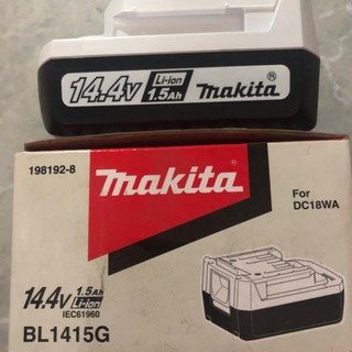 [Chính Hãng] Pin sạc Lithium-ion Makita BL1415G 14.4V 1.5Ah