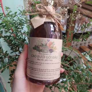 Combo 2 chai dầu gội thảo dược + bưởi 250ml