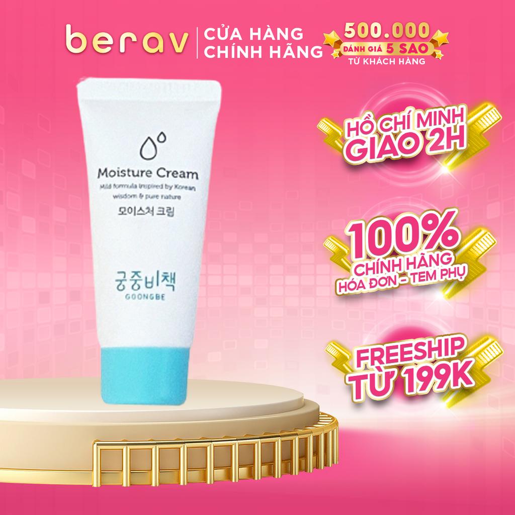 Kem Dưỡng Ẩm Dịu Nhẹ Goongbe Moisture Cream 30ml