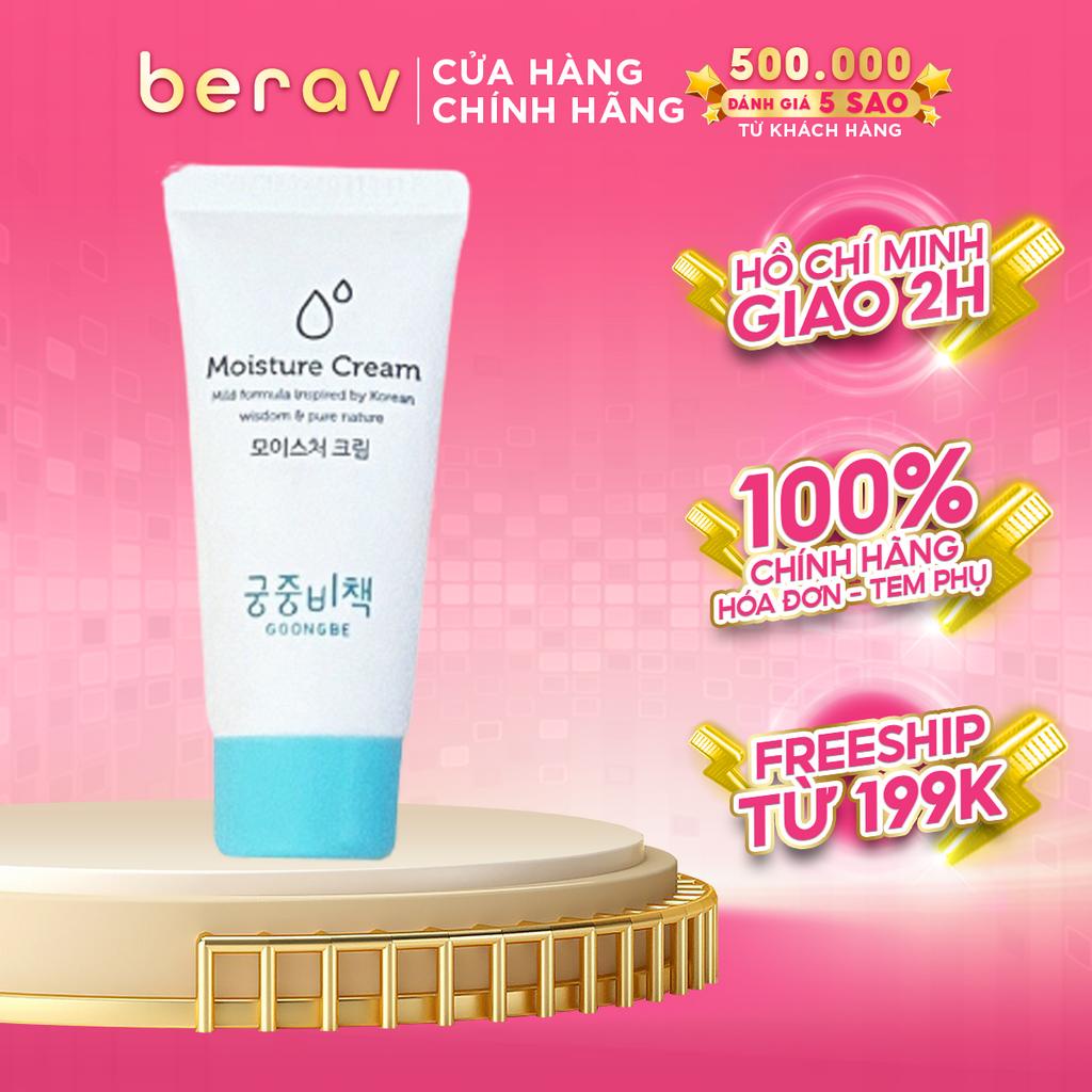 [MINISIZE] Kem Dưỡng Ẩm Dịu Nhẹ Goongbe Moisture Cream 30ml