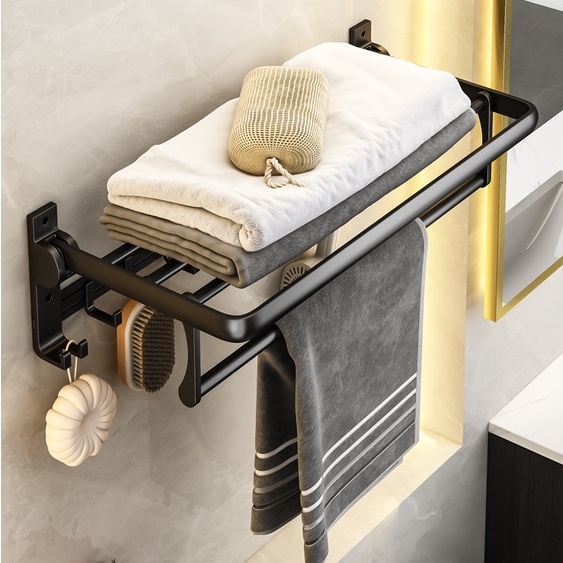 Giá đựng đồ GUANCHUANG gắn tường nhà tắm không cần khoan tiện dụng