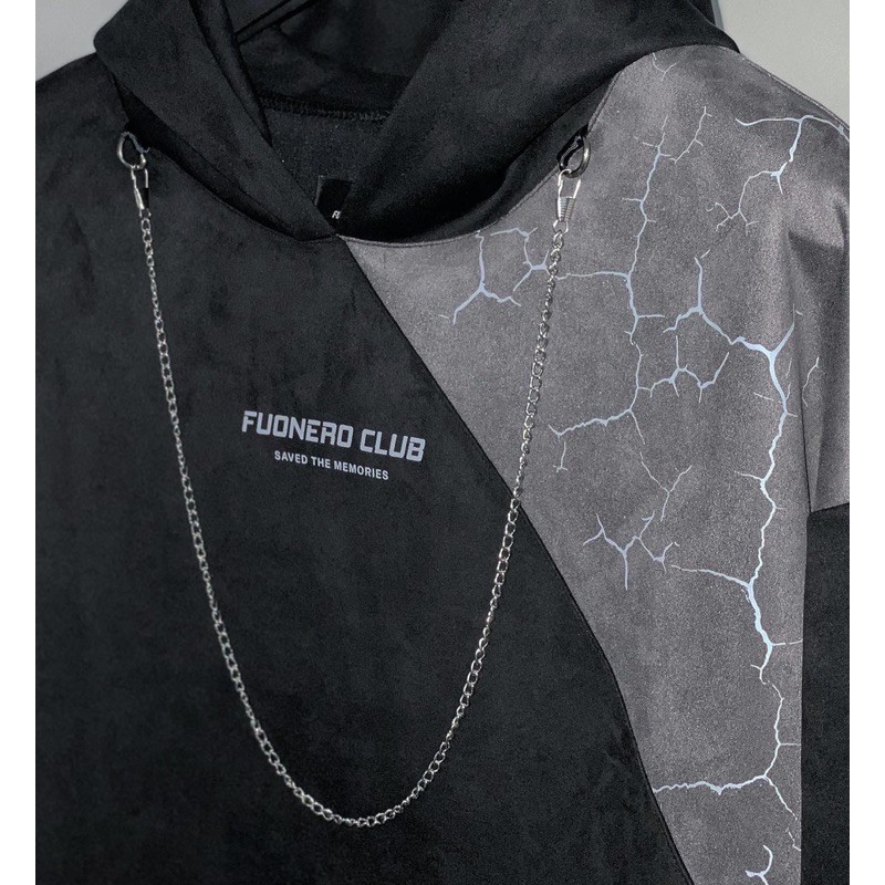 Áo Hoodie Fuonero ( kèm dây xích) | BigBuy360 - bigbuy360.vn