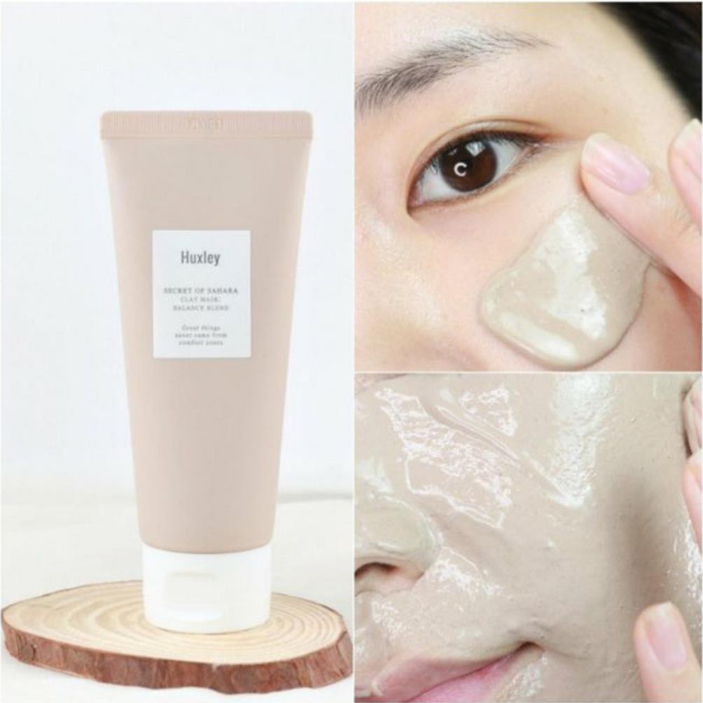 Bộ Mặt Nạ Chăm Sóc Da 3 Bước Huxley Spa Routine Deluxe Complete 30g x3 (Scrub Mask, Clay Mask, Sleep Mask)