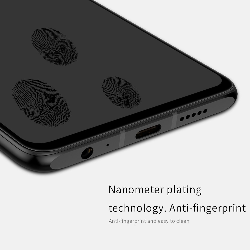 Kính cường lực Nillkin XD CP+ Max full màn 3D bo mép cực đẹp cho Huawei P30 Mate 20, được phủ Nano giúp cảm ứng mượt mà