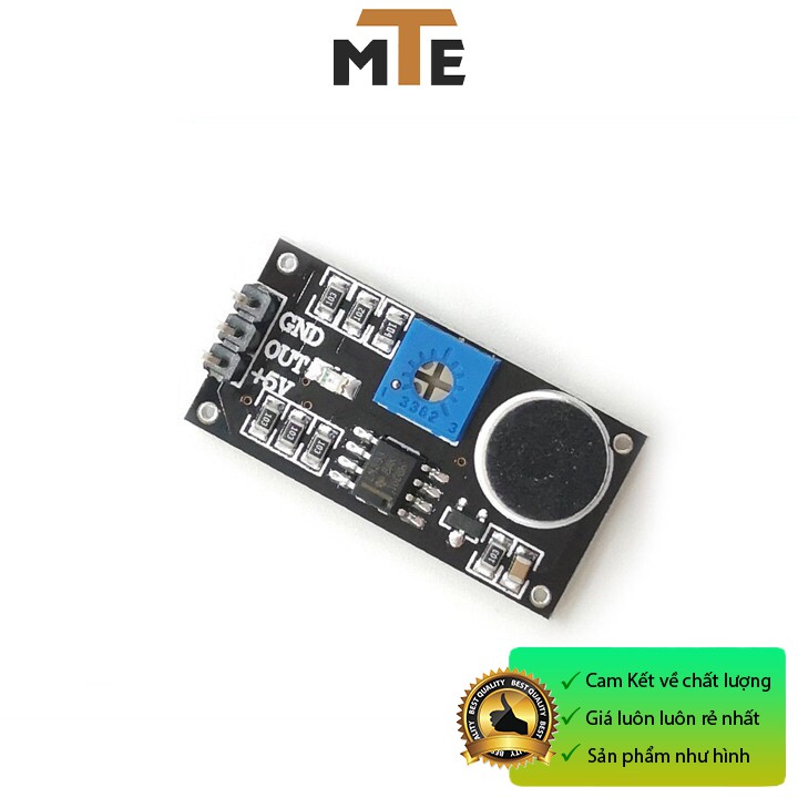 Mạch cảm biến âm thanh - Module arduino