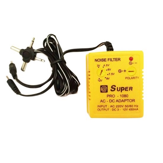 Adaptor đa năng Super 1000mA PRO-1081