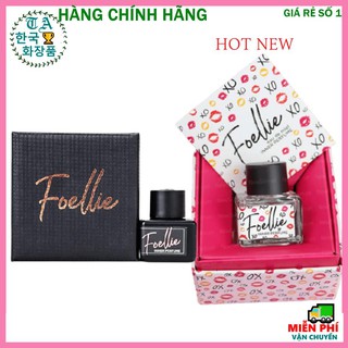Nước hoa vùng kín Foellie Eau De Bijou Hàn Quốc, nước hoa bim bim cao cấp