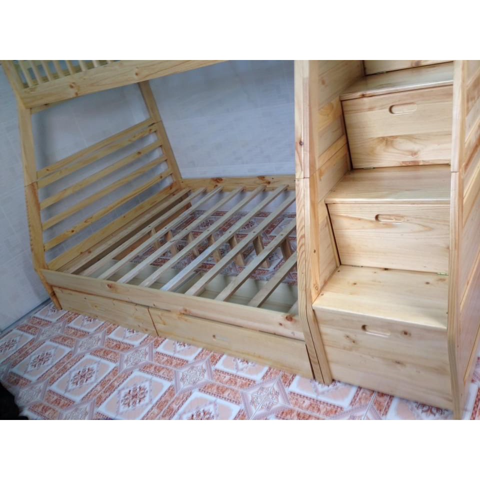 Giường Tầng Bella Esprit Gỗ Tự Nhiên | BigBuy360 - bigbuy360.vn