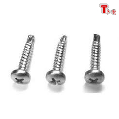1kg Vít tự khoan đầu tròn inox các loại kích cỡ