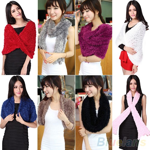 Khăn Choàng Cổ Mềm Mại Đa Năng Thời Trang Cho Nữ X34