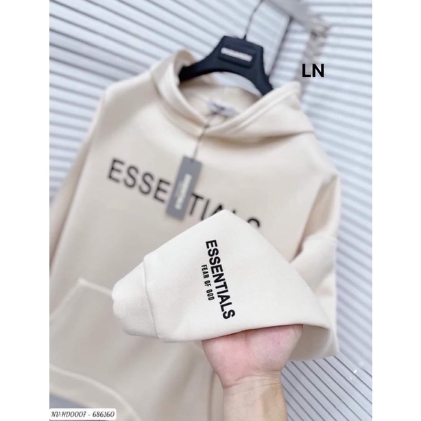 Áo hoodie ESSEN in tay DA6