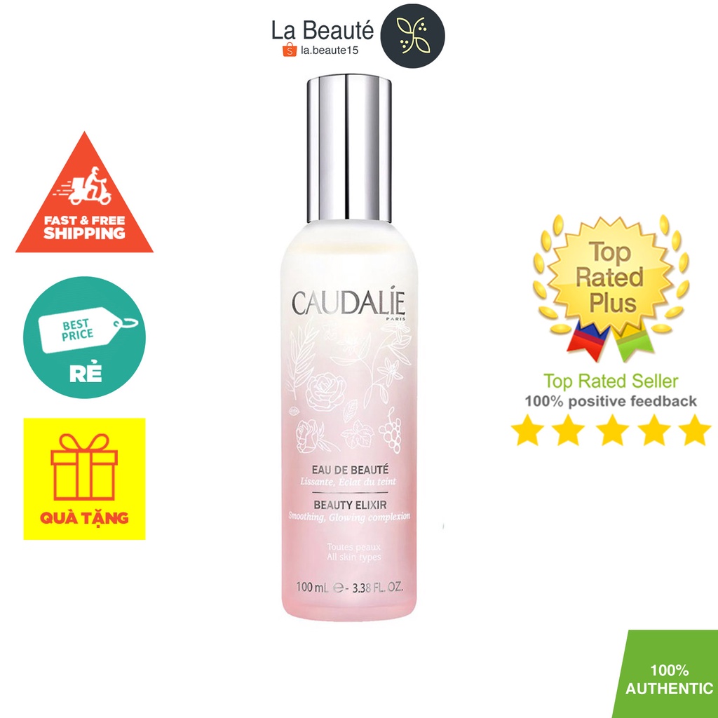 Caudalie Eau De Beaute  - Xịt Dưỡng