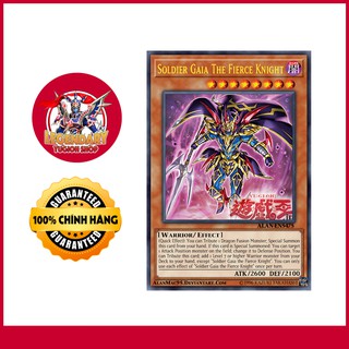 [EN-JP][Thẻ Bài Yugioh Chính Hãng] "Soldier Gaia The Fiere Knight"