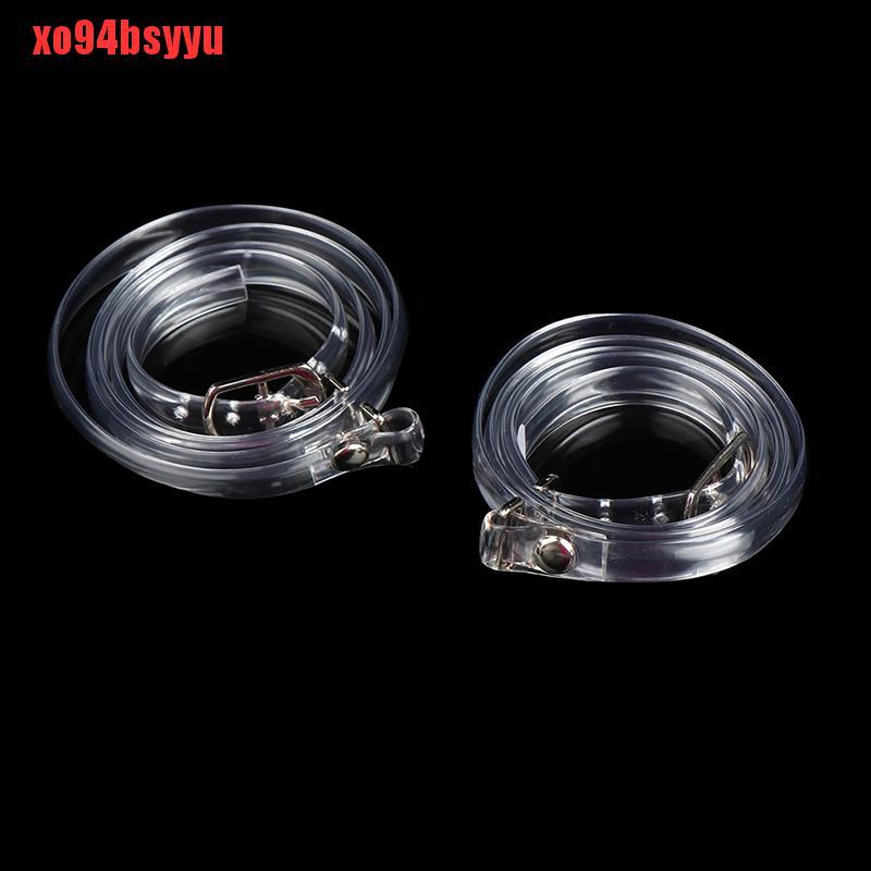Dây buộc giày cao gót bằng silicon trong suốt tiện dụng cho nữ