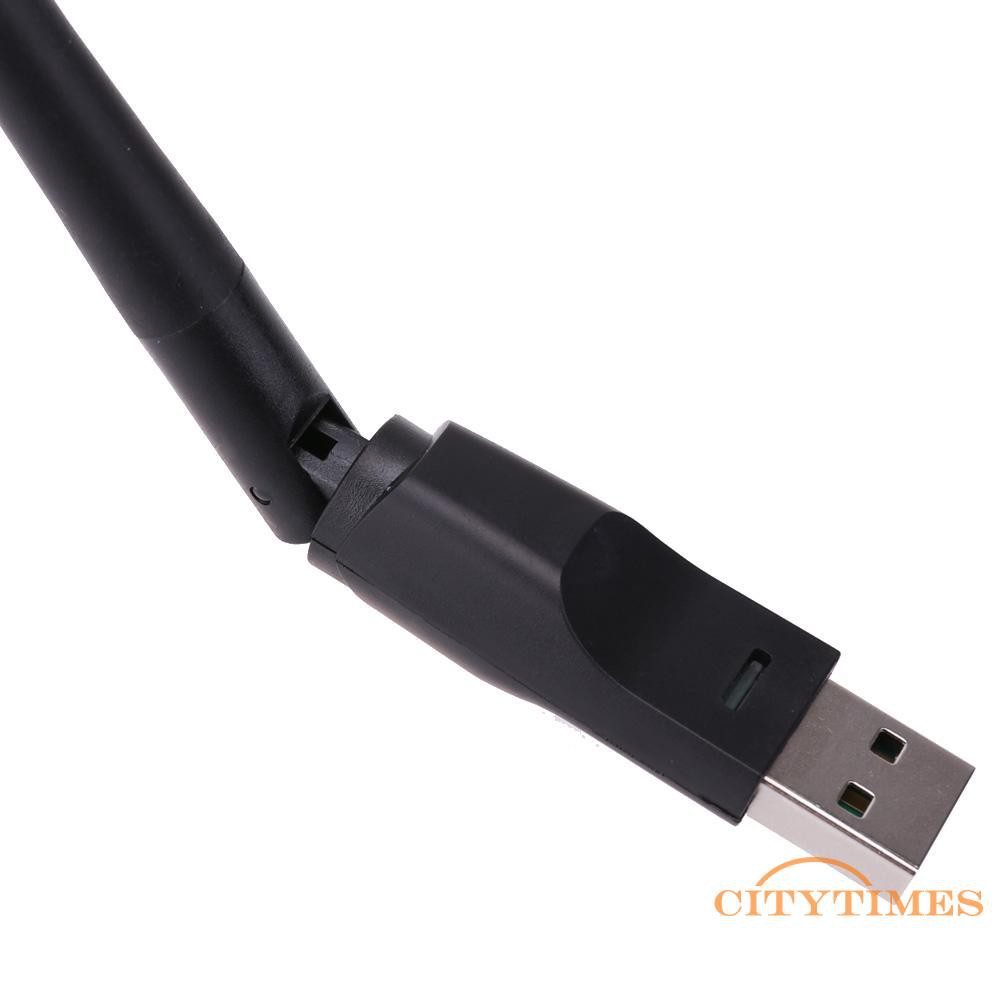 Thiết Bị Phát Wifi 150mbps Usb 802.11n Với Ăng Ten 2dbi