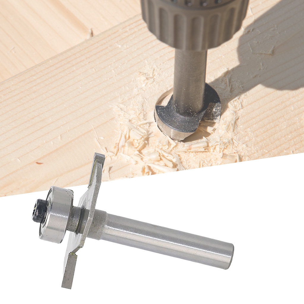 Mũi phay khớp chữ T 1/4 inch chuyên dụng cho thợ mộc