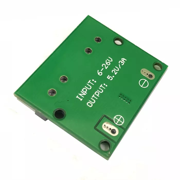 Mô đun hạ áp dc-dc 9V / 12V / 24V sang 5V USB 3A 6-26V