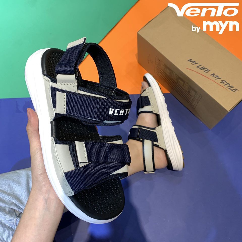 Giày Sandal Vento - SD NB57, Giày sandal nam quai dù,chống trơn truợt,cao cấp