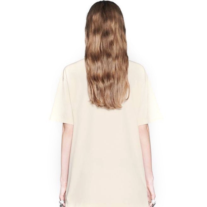 Áo Thun Tay Ngắn Cổ Tròn Chất Liệu Cotton In Logo Gueen  Cao Cấp Thời Trang Dành Cho Cả Nam Và Nữ