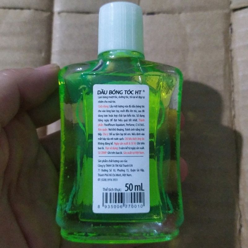 🌷 DẦU BÓNG TÓC HT THƠM MÁT NHẸ NHÀNG - DƯỠNG TÓC BÓNG MƯỢT - MỀM MẠI TỰ TIN