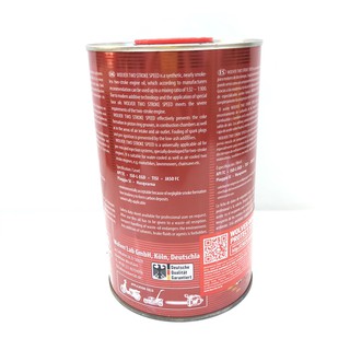 Wolver 2T Speed 1L - Nhớt xe máy 2 thì