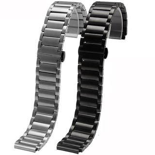 Dây đồng hồ thép đúc - Khoá bướm - chốt thông minh (20mm, 22mm)