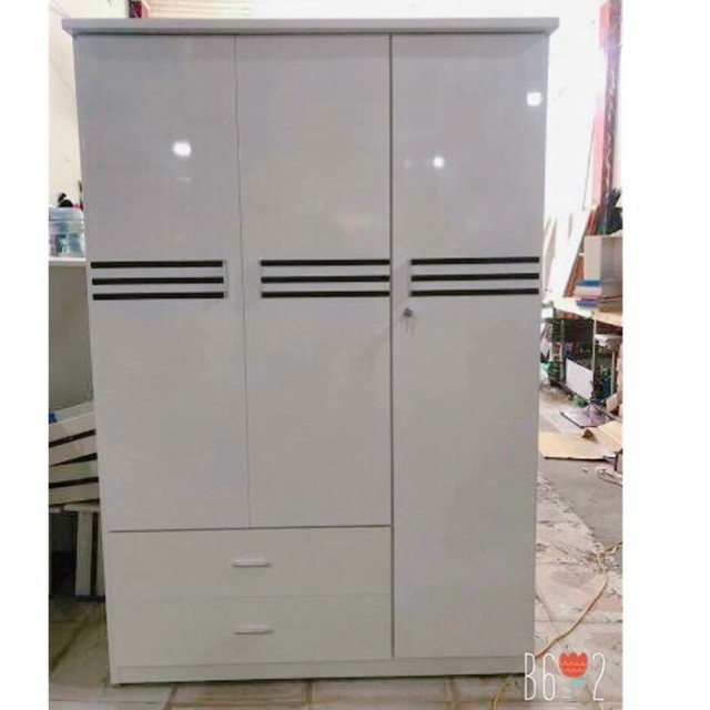 [RẺ VÔ ĐỊCH ] Free ship Tủ nhựa vân gỗ 3 cánh Nội thất Bích Ngọc | BigBuy360 - bigbuy360.vn