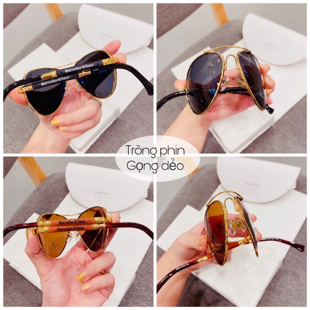 Kính Nam Mes Dẻo tròng polaroid chống uv - va đập