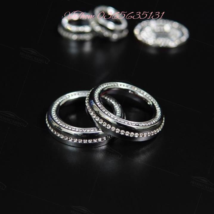 Bộ Đính Đá Full Nội Thất Xe KIA Đá Cao Cấp Swarovski Nổi Bật Sang Trọng Đẳng Cấp Trang Trí Ô Tô Minh Thu