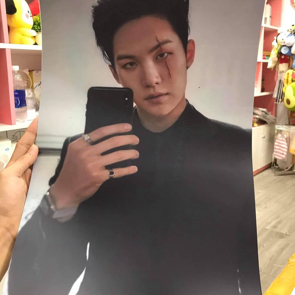 Poster A2, A3, A4 in theo yêu cầu