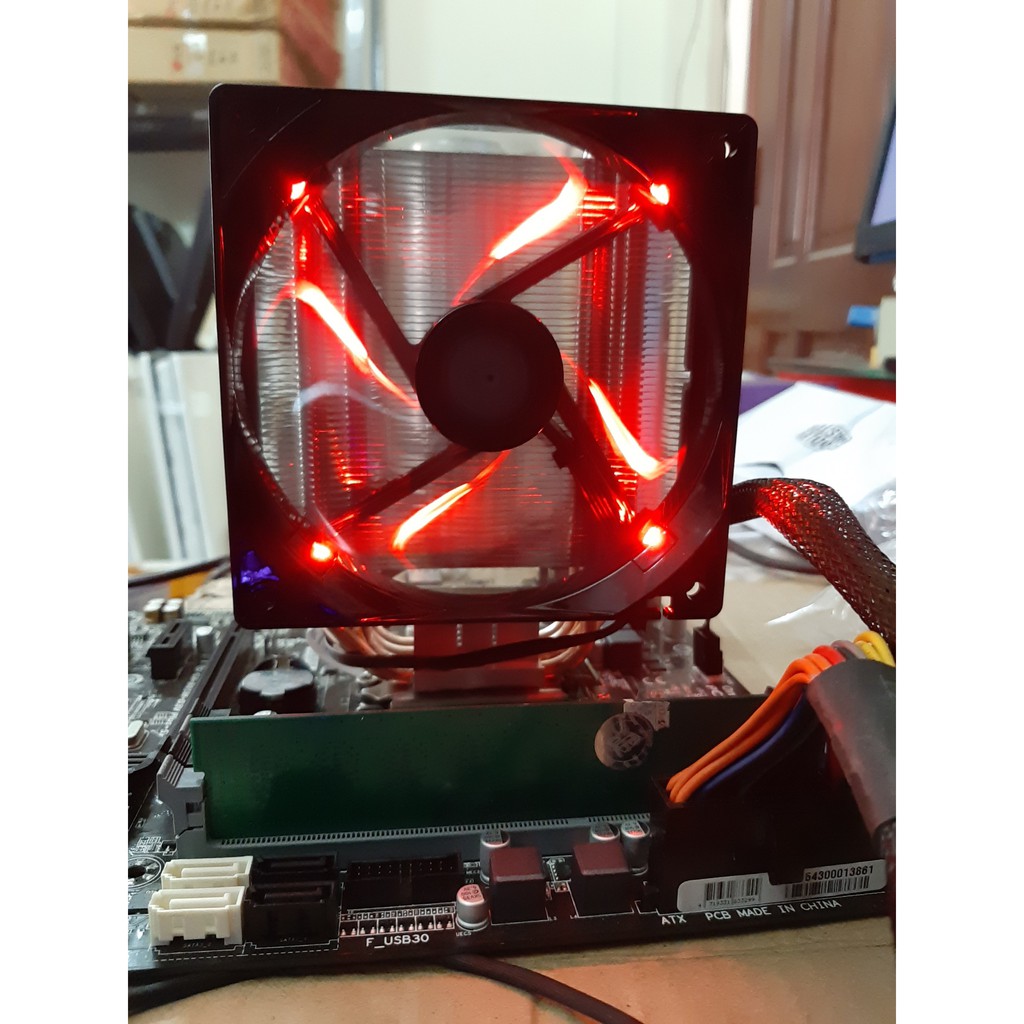 [Mã ELFLASH5 giảm 20K đơn 50K] FAN Tản Nhiệt CPU VSP Cooler Master T400i đẹp mê ly